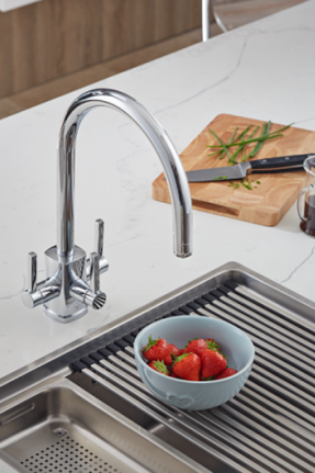 Triflow Concepts Triflow Newton C Spout With Rinse