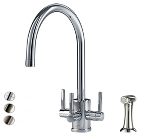 Triflow Concepts Triflow Newton C Spout With Rinse