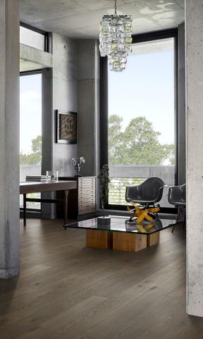 Kahrs Oak Charcoal Light Plank Flooring