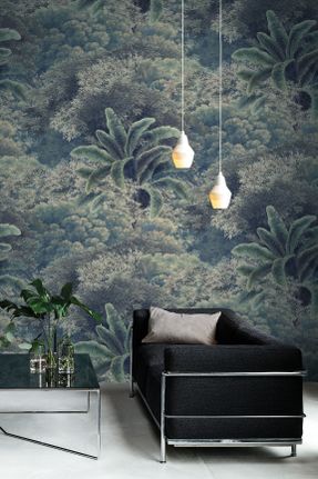 Fischbacher1819 Palmeria Wallpaper