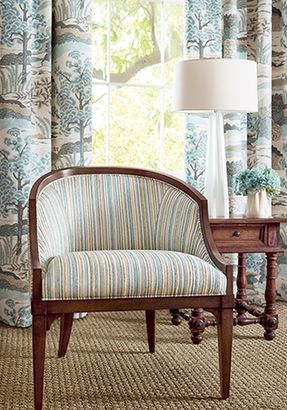 Thibaut Ernie Stripe Fabric