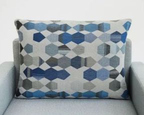 Hbf Textiles Polygone Cushion