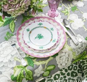 Schumacher Bermuda Blossoms Fabric