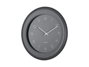 Presenttime Dual Disc Wall Clock