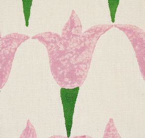Schumacher Tulip Hand Block Fabrics