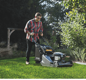 Hayter Harrier 56 PRO Petrol Auto-Drive Mower