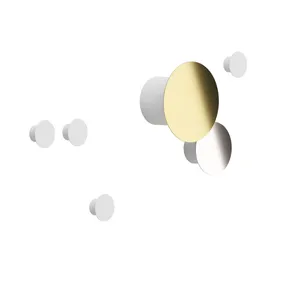 Marco Ripa Wall Coat Rack Chiodo 1,2,3