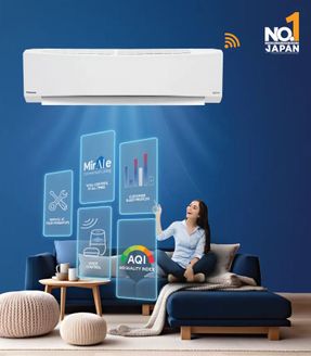 Panasonic 1.5 Ton 3 Star Wi-fi Inverter Smart Split Ac