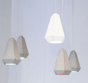 Innermost Portland Plaster Pendant Lamp