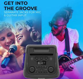 Panasonic SC-TMAX45 1000W Double Woofer Party Speaker
