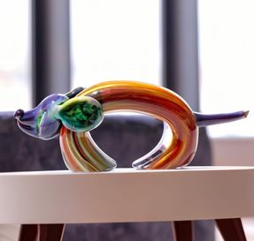 Yourmurano Mickey Small Mouse Figurine Sculptures