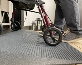 Ez Access Transitions® Angled Entry Mat