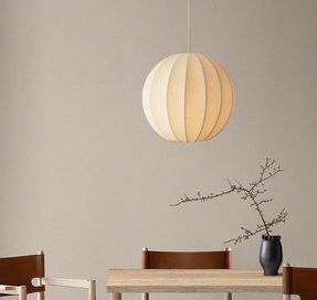 Innermost Fibre Silk Lampshade Pendant Lamp