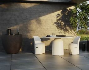 Gansk Cloe Chair and Stool