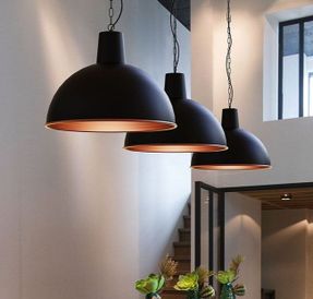 Innermost Broadway Metal Dome Pendant Lamp