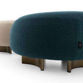 Morica Punto e Virgola Pouf