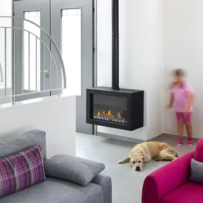 Ortal Stand Alone 75 Fireplace
