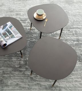 Morica Pebble Big Metal Coffee Table