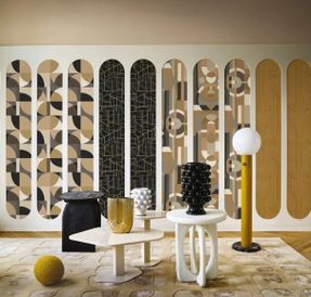 Casamance  Barillet Wallpaper