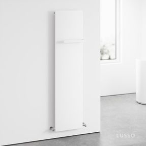 Lusso Bagno Matte White Designer Radiator