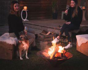 Micaro Cone Fire Bowl