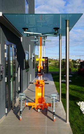 FARAONE Glass and Window Frame Lifter