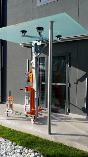 FARAONE Glass and Window Frame Lifter