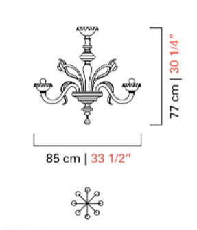 Barovier&Toso Agadir