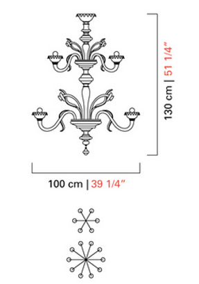 Barovier&Toso Agadir