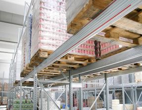 Scaffsystem Pallet Racking