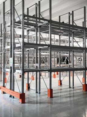 Scaffsystem Pallet Racking