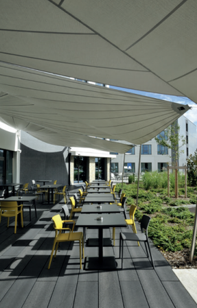 Serge Ferrari Soltis 96 Color Proof Blinds