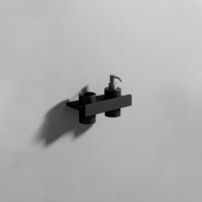 Rexa Stone Shelf With Accessories