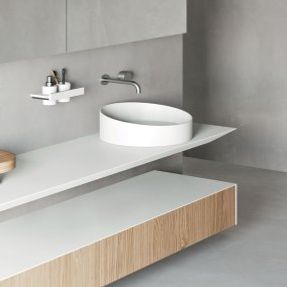 Rexa Stone Shelf With Accessories