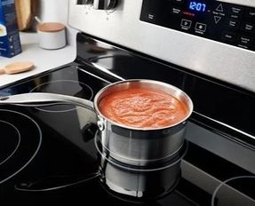 Maytag 30-inch Wide Electric Range with Steam Clean - 5.3 cu. ft.