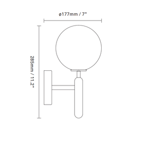 Nuura Miira Wall Lamp