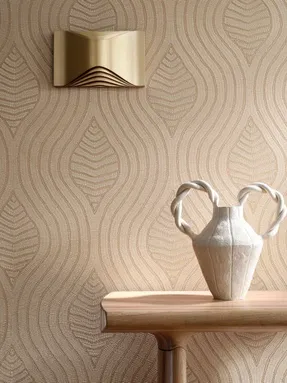 Casamance Brodelia Wallpaper