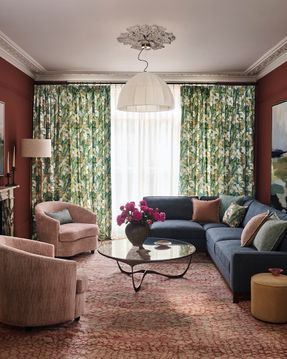 Jane Churchill Canya Fabric