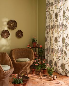 Jane Churchill Canya Fabric