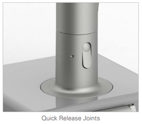 Humanscale M2.1 Single Monitor Arm