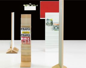 Karl Andersson Front | Free standing Magazine Shelf