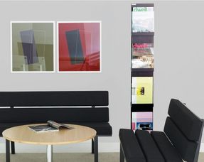 Karl Andersson Front | Free standing Magazine Shelf