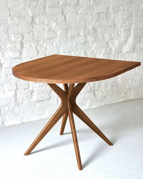 Ragaba JUBI Racetrack Semi-Oval Table 90x90cm Oak