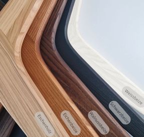 Ragaba JUBI Racetrack Semi-Oval Table 90x90cm Oak