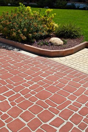 Ideal Work Stenciltop Floor Tiles