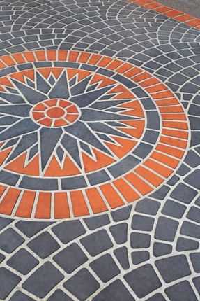 Ideal Work Stenciltop Floor Tiles