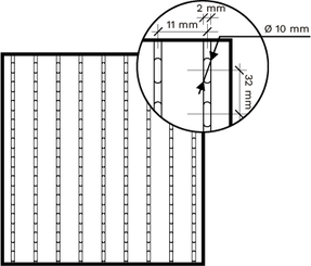 Ideatec Pro 11 R Acoustic Panel