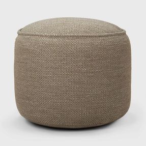 Ethnicraft Donut outdoor pouf