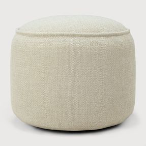 Ethnicraft Donut outdoor pouf