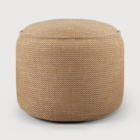 Ethnicraft Donut outdoor pouf